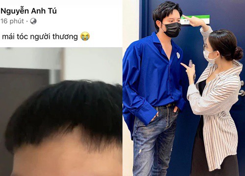 Chưa công khai nhưng Anh Tú - Ly Ly lại lộ "hint" sống chung, chi tiết mái tóc lởm chởm khiến netizen cười xỉu!