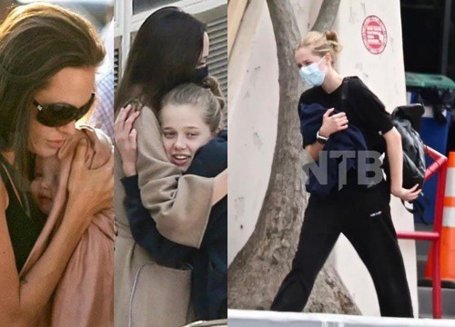 Angelina Jolie&#39;s daughter was tried to hide this after rumors of her intention to be transgender