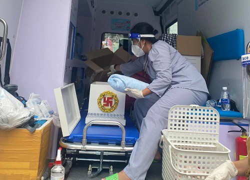 Giang Thị Kim Cúc cập nhật thông tin sao kê