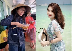 Hot mom Hang Bag responded when accused of forging an invoice to transfer 80 million to Thuy Tien