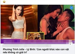 Phương Trinh Jolie: "Con người khác nào con vật nếu không có giải trí"