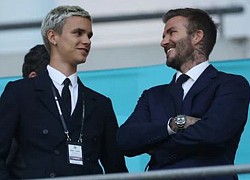 Romeo Beckham officially debuted on the pitch, the eldest Brooklyn was criticized for his incompetence