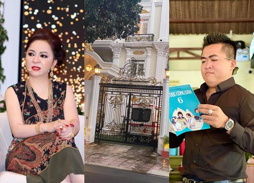 Bà Phương Hằng "vỗ mặt" Nguyễn Sin tự ý chụp biệt thự riêng đưa lên mạng, đáp trả việc dùng xe cứu thương "thông chốt"