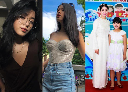 Biến đổi nhan sắc của con gái Chiều Xuân