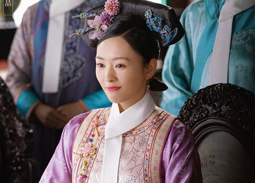 Đây chính là tứ đại mỹ nhân "hàng thật giá thật" của Như Ý Truyện: "Kế hậu" Châu Tấn hoàn toàn không có cửa gia nhập!