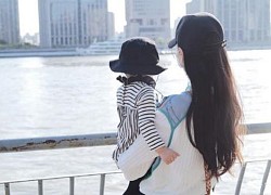 Duong Yen publicizes her 1-and-a-half-year-old daughter, how sharp is the netizen?