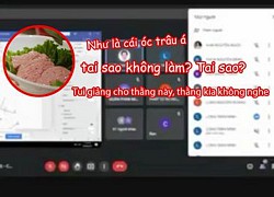 Giảng viên Bách Khoa mắng sinh viên là "óc trâu" khiến mạng xã hội dậy sóng