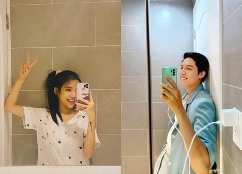 Tối Trung thu LyLy khoe mặt mộc trong phòng tắm, netizen lại soi thêm "hint" chung tổ ấm với Anh Tú?
