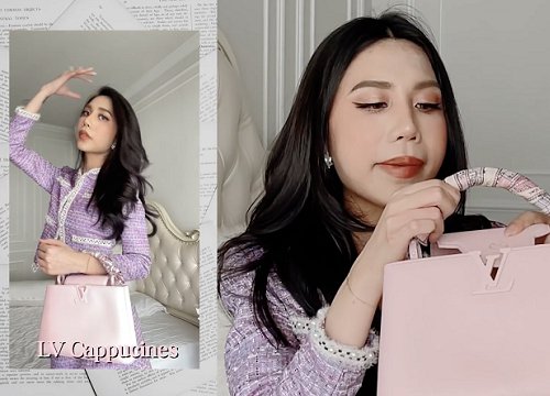 Ái nữ chuyển giới nhà BreadTalk khoe BST túi hiệu cả tỷ đồng nhưng bất ngờ bị một netizen tố dùng hàng "super fake"