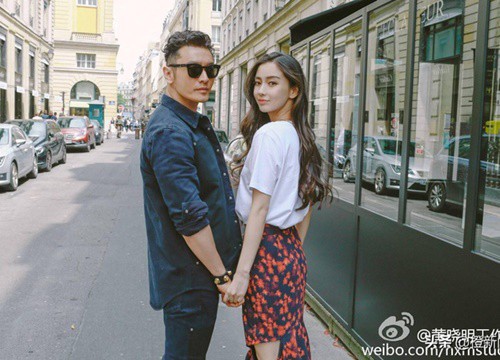 Angelababy "ra chuồng gà" khi mất chỗ dựa là Huỳnh Hiểu Minh, ảnh với Lê Tư hot lại?