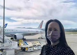 Bà Mạnh Vãn Chu đăng thông điệp "đẫm nước mắt" trên đường trở về Trung Quốc