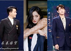 Bất đắc dĩ đứng chung sân khấu với bạn trai mới của Dương Mịch, Lưu Khải Uy lắp bắp trả lời khi bị hỏi cảm nghĩ