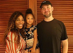Chồng Serena Williams khen vợ 'có một không hai'