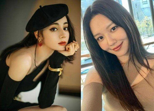 Địch Lệ Nhiệt Ba - Soo Young (SNSD) so kè thần thái khi đụng hàng khiến fan điêu đứng