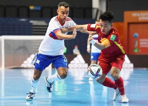 Đội tuyển futsal Việt Nam: Bước tiến mới đầy bản lĩnh