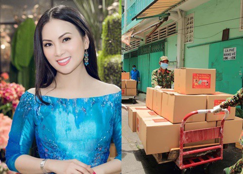 Em gái Cẩm Ly: Ủng hộ 100 tấn lương thực, cầu nguyện cho Phi Nhung
