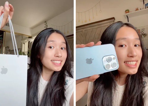 Jenny Huỳnh - Rich kid Gen Z đập hộp iPhone 13 khiến netizen ao ước