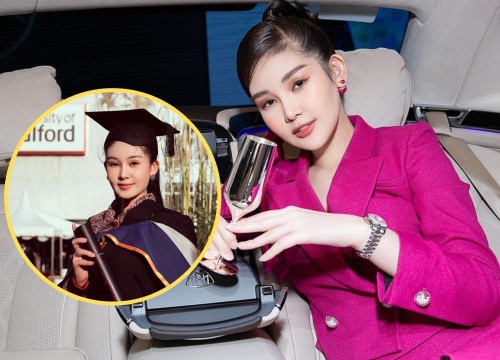 Lê Âu Ngân Anh: Tôi sẽ học lên tiến sĩ, trải nghiệm showbiz vậy là quá đủ