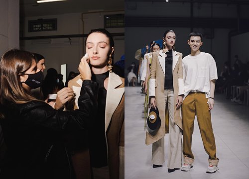 NTK trẻ Phan Đăng Hoàng được Vogue Italia chúc mừng trên tài khoản tạp chí