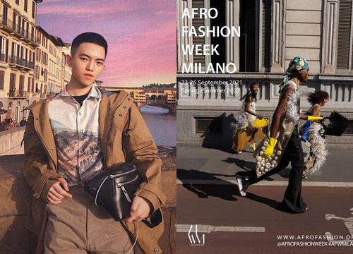 NTK Việt Nam trình làng BST tại Milan Fashion Week được Naomi Campbell khen hết lời
