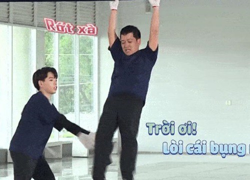 Sau Trấn Thành, Trường Giang lộ bụng mỡ ở Running Man