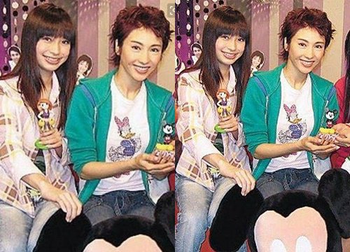 Sẽ ra sao khi so nhan sắc đệ nhất mỹ nhân TVB với người đẹp "dao kéo"? Xem ảnh Lê Tư chụp với Angela Baby là rõ!