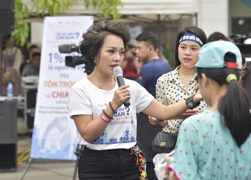 Thái Thùy Linh đáp trả khi dân mạng thách thức nghệ sĩ mở tài khoản minh bạch để làm từ thiện