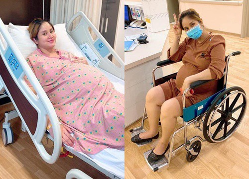 Thảo Trang tự nhận như 'cá mập mắc cạn' khi vác bụng bầu