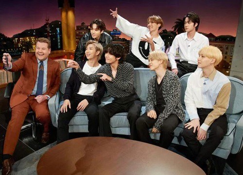 Tranh cãi một bộ phận fan BTS tràn vào "tấn công" Instagram James Corden, bài đăng tưởng niệm người qua đời cũng không tha!