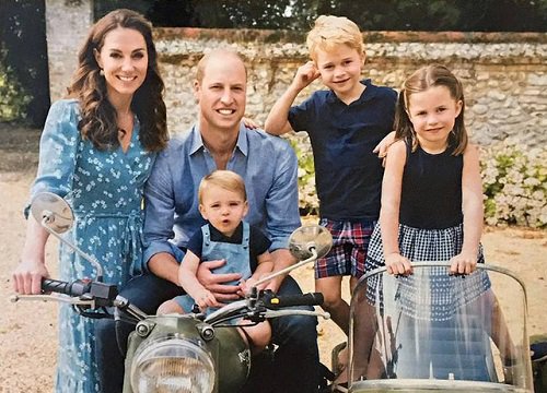 Vợ chồng Công nương Kate "gây sốt" khi đưa 3 con đi ăn ngoài, hình ảnh trái ngược so với nhà Meghan