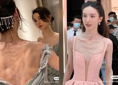 2 người tình của Đặng Luân và cuộc chạy đua sắc vóc: Kim Thần lộ thềm ngực gầy rộc, Angela Baby còn gây sốc hơn