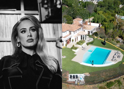 Adele trở thành "thánh săn sale": Mua biệt thự giá siêu hời, chốt đơn "sương sương" hơn 1.325 tỷ