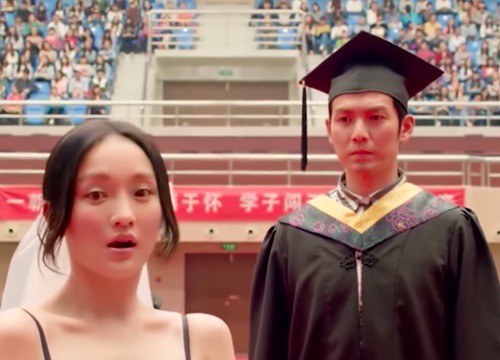 Châu Tấn mặc váy cưới đi cầu hôn Chung Hán Lương, nói gì mà bị cự tuyệt cực phũ?