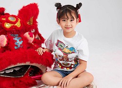 Con gái cố diễn viên Mai Phương làm người mẫu ảnh nhí, 1 đặc điểm như "bản sao" của mẹ quá cố!