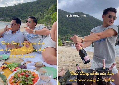 Đầu năm đã phải ăn "cẩu lương": Nhìn cảnh Thái Công và bạn trai đi chơi viên mãn chưa kìa!