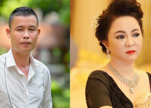 Hiệp Gà bất ngờ đụng chạm bà Nguyễn Phương Hằng khiến netizen sốc nặng