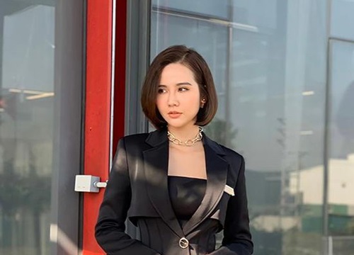 Huyền Lizzie chật vật lo phục trang trong phim