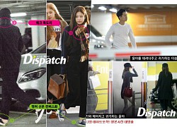Jennie và Kai, Son Ye Jin và Hyun Bin là những cặp đôi từng bị Dispatch "bóc" vào ngày 1/1