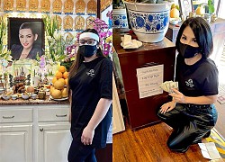 Lễ 100 ngày Phi Nhung ở Mỹ, công khai số tiền hàng tỷ quyên góp