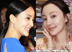 Ly Tieu Lo was once criticized as an aesthetic disaster and the display of her bare face at the age of 40 was shocking