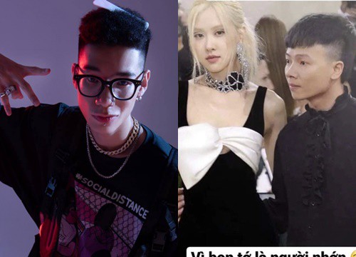 MCK - Rapper tài năng vướng drama "xúc phạm" Rosé (BLACKPINK) muốn thanh lịch như Hà Anh Tuấn