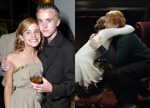 Mối quan hệ tay 3 hot nhất Harry Potter: Emma crush Tom như điếu đổ, ai dè bật khóc vì "Ron" thổ lộ "Anh yêu em" sau 20 năm?