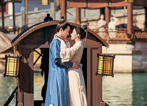 Nhân dịp năm mới, 'Ngọc cốt dao', 'Trầm vụn hương phai' cùng loạt phim Hoa ngữ khác tung poster và video mới 'tình bể bình'