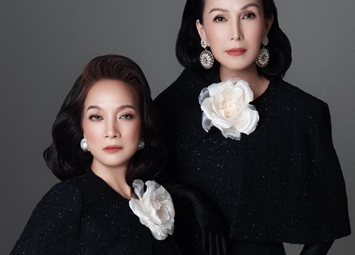 NSND Bạch Tuyết, Lê Khanh và Diễm My thời thượng khi thử phong cách thời trang mới