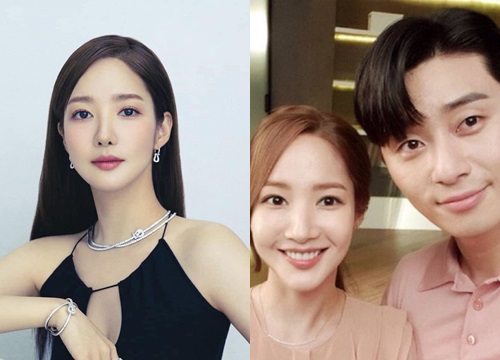 Park Min Young khoe nhan sắc "ma cà rồng" ở tuổi U40 nhưng lại để lộ "hint" hẹn hò Park Seo Joon