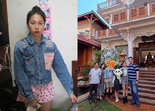 Phẫn nộ dì ghẻ trước khi bạo hành đưa bé gái đi chùa cầu phúc, lộ rõ thói 2 mặt, diện đồ phản cảm