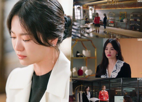 Song Hye Kyo "hết thời", trắng tay tại SBS Drama Awards 2021 sau vai diễn nhạt toẹt