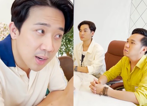 Trấn Thành làm rõ chuyện Anh Đức cạch mặt đàn em: Mày nói đi, người ta đồn đúng hay sai?