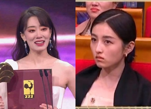 Trương Tử Phong - Tiểu hoa mới nổi lộ con người thật giả tạo, thái độ ra mặt khi đàn chị ẵm giải