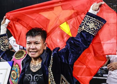 Từ cô bé bán vé số đến nhà vô địch boxing thế giới